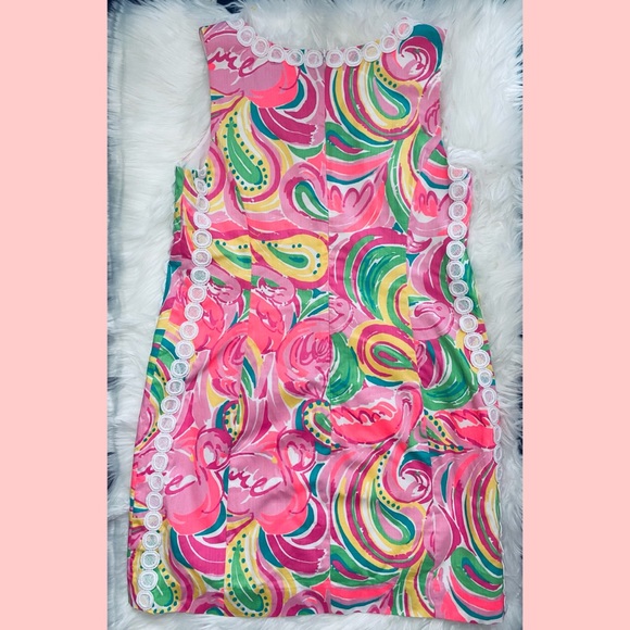 🎉HP | Lilly Pulitzer All Nighter Mila Shift Dress - Picture 5 of 5